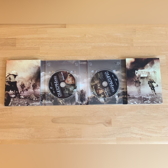 🔥BOGO // The Pacific (2010) Complete Mini Series DVD Boxset - Picture 13 of 16